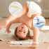 5 (27+lb),48 Count Babycozy Soft,0.8D 10 Baby Diapers Size Dry Disposable Diapers Bouncy Softer Touch Diapers