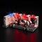 Upgraded LED Light Kit for Lego Boarding The Tantive IV Building Set - Compatible with Lego 75387 (Model Not Included)