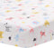 Lambs & Ivy Snuggle Jungle Pastel Safari Cotton Jersey Baby Fitted Crib