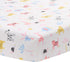 Lambs & Ivy Snuggle Jungle Pastel Safari Cotton Jersey Baby Fitted Crib