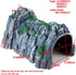NWFashion Model Scenery 1:160 Scale N Gauge Plastic Rockery Tunnel Track Train Accessories Toy (1PC)