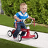 Radio Flyer Scoot-About Toddler Ride On Toy for Ages 1-3 - 23.5" L x 14.5" W x 16.5" H