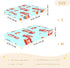 CZXW 52" 28" Fire Trucks Pattern Crib Sheets Fitted x Natural Cotton Soft & Breathable for Baby Crib Mattress