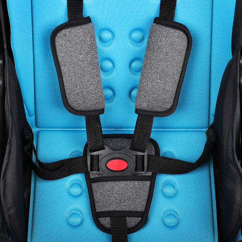 Accmor Car Seat Straps Shoulder Pads for Baby Kids, Soft Seat Belt Covers for All Car Seats, Pushchair, Stroller