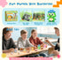 Sets 12 Pack 14+ Party Favors Micro Animal Building Easter Punch Box Surprise Mini Builds Goodie Bag Stuffers Gift