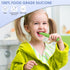 ERKOON Sensory Chew Toys for Autistic Children, 5 Pack Silicone Chewy Tube Oral Motor Tools for Sensory Kids with Autistic, Biting ADHD, SPD, Nursing Teething Toys