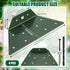 4 Pcs A Frame Bracket for Swing Set, Wooden Swing Accessories with Tools Hardware for Playground Support (Green)