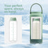 11oz Momcozy 12oz, 4PCS Breastmilk Storage Bottles, Compatible with Milk Cooler Narrow Neck Baby Bottles, BPA-Free