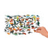 Fun Express Plastic Sea Creatures, Bulk 90 Pack - Includes Shark, Seal, Seahorse, Crab, Octopus and More, Toys for
