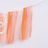 VANGNING First Birthday High Chair Tutu Skirt Banner - Pumpkin Theme Party Decor