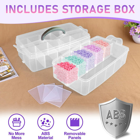 MIKIJOYS 3D 3000PCS RQ8888 Cat Building Blocks with Organizer Bins | Grey | Micro Animal Building Blocks | | Gift