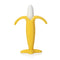 Nuby Soothing Banana & Corn Teether - 2 Pack, 3+ Months