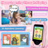 Kids Phone for Girls, Toys for 3-10 Year Olds, Touchscreen Toddler Smartphone Learning Toys, Play Cell Phone with