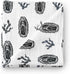 Be A Heart Christian Catholic Baby Swaddle Receiving Blanket (Our Lady of
