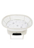 4moms MamaRoo Sleep Bassinet Sheets, Machine Washable 100% Cotton in White