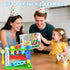Hammer 1-2 6-9,9-12,12-18,18-24+ Ussybaby Toddler Musical Toys, Light-Up Baby Musical Toy for Year Old Boys