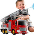 JUKUDAHU Fire Truck Toy for Kids 3 4 5 6 7 8