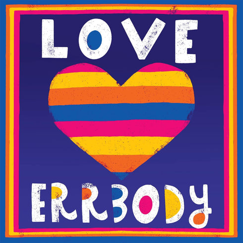 Buffalo Games - Tequitla Andrews - Love Errbody 300 Piece Jigsaw Puzzle for Adults