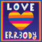 Buffalo Games - Tequitla Andrews - Love Errbody 300 Piece Jigsaw Puzzle for Adults