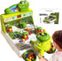 Dinosaur Crocodile Pinball Machine Board, Interactive Electronic Toys for Kids Ages 3-5 Birthday Gift for Early Learning