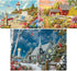Set 500 18" 24" Bits and Pieces Value of Three Piece Jigsaw Puzzles for Adults Awaken, Guiding Lights, and Daydream