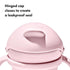 6 oz. OXO Tot Transitions Straw Cup with Removable Handles - - Blossom