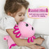 Officygnet Axolotl Plush, 13" Soft Stuffed Animal Toy, Cute Kawaii Plushies for Kids, Pink Axolotl Gift