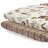 Pobibaby 2 Pack Premium Pack N Play Sheets, Fitted for Standard Pack and Plays, Stylish Woodland Pattern