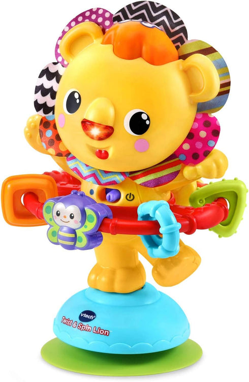 VTech Yellow Twist and Spin Lion