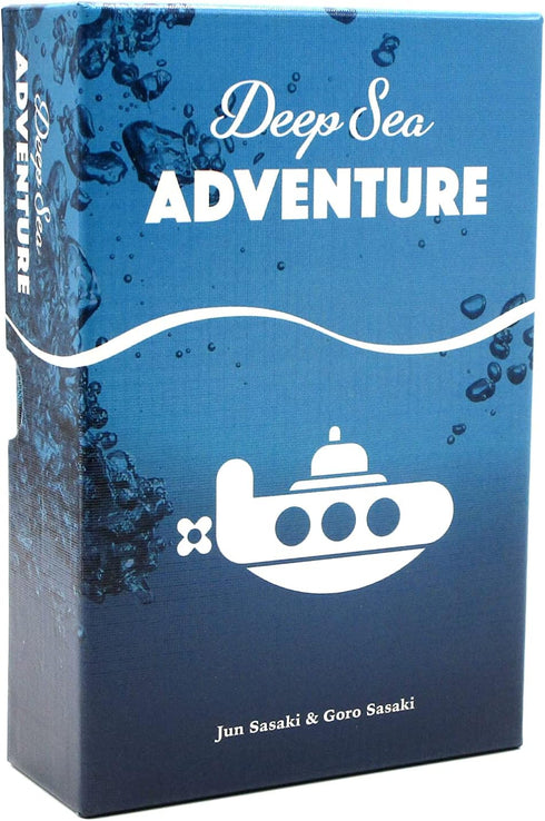Deep Sea Adventure Mass Market Edition Board Game