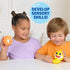 Baby Shark Sensory Fun Friends, 2 Pack Fidget Toys for Developing Sensory Skills (4+ Months)