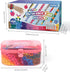 1000+ 7-12 FUNiOi Kids Art and Craft Kit, Rubber Band Bracelet Make Toy, Cat Weaving Comb, Colorful Hair Ties, DIY