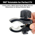 Eiszhjk Stroller Snack Tray Compatible with Evenflo, with Stroller Cup Holder Attachment, Stays in Place Tray
