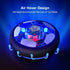 HopeRock 3-in-1 Hover Soccer Ball Hockey Bowling Set, Indoor and Outdoor Toys for Kids Ages 3-12 with LED Lights