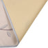 ICRPSTU 130x130cm Under High Chair Mat, Oxford Cloth Non Slip Washable Portable Baby Splat Mat with Granular Latex