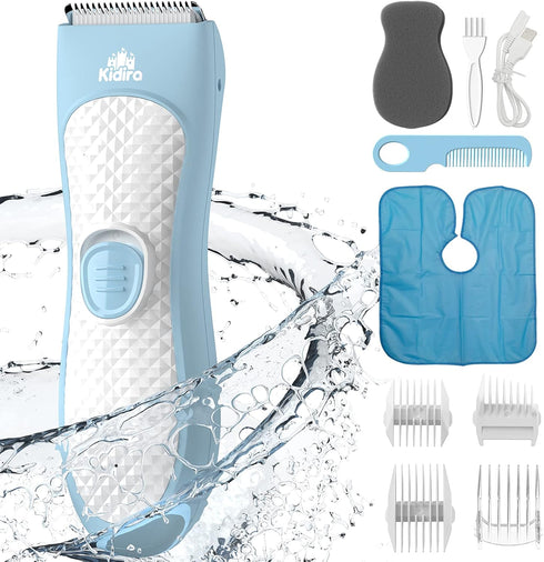 KIDIRA Baby Hair Clippers Quiet Hair Trimmer for Kids Toddler, Silent Hair