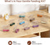 10-Pack Set 10 Bulk Baby Food Pouch Spoons Ultimate Daycare & Home Value Universal Fit Silicone Dispensing Tips