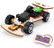 LEPANDA Wooden Racing Car, STEM Kits for Kids Age 8-10, STEM Toys for