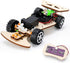 LEPANDA Wooden Racing Car, STEM Kits for Kids Age 8-10, STEM Toys for
