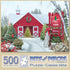 Bits and Pieces 500 Piece Jigsaw Puzzle - Christmas Tree Farm by Artist Alan Giana