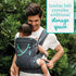 Infantino Carry On Active - Ergonomic Multi-Pocket Infant & Toddler Carrier, 8-40 lbs, with Storage