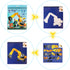 Vehicle Sticker Book for Kids Ages 4-8, Crafts for Kids Sticker Paint Books, Birthday Gifts Party Favor, Travel Toys