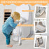 Potty Training Seat with Step Stool, Toddler Toilet Seat w/Ladder, Potty Training Chart, Splash Guard & Upgraded