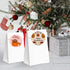 500 Pcs Happy Turkey Theme Thanksgiving Stickers, 1 Inch, 8 Designs for Party Favors and Gift Decoration