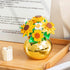 Set 632PCS 14+, Sunflower Building for Adult, Flower Bouquet Botanical Collection Building Block Toy for Woman Girls
