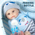 9 Set 17-22 Inch Sets Pieces Reborn Baby Doll Clothes Blue Dog Doll Accessories for Reborn Baby Doll Clothing Gift