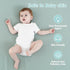 2 Pack 100% 40 40 Inches, Muslin Swaddle Blankets for Newborns, Cotton Receiving Blankets, Soft and Breathable Baby