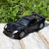 1/36 Die-cast Alloy Chevrolet Corvette C6R Model Car, Toy with Pullback Function, Gift for Boys and Girls