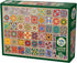 Cobble Hill 1000 Piece Puzzle - 50 States Quilt Blocks with Sample Poster Included
