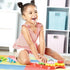 Set, Learning Resources Barnyard Friends Build & Spin - Toddler Sensory Toys, Montessori Building Preschool STEM, Busy